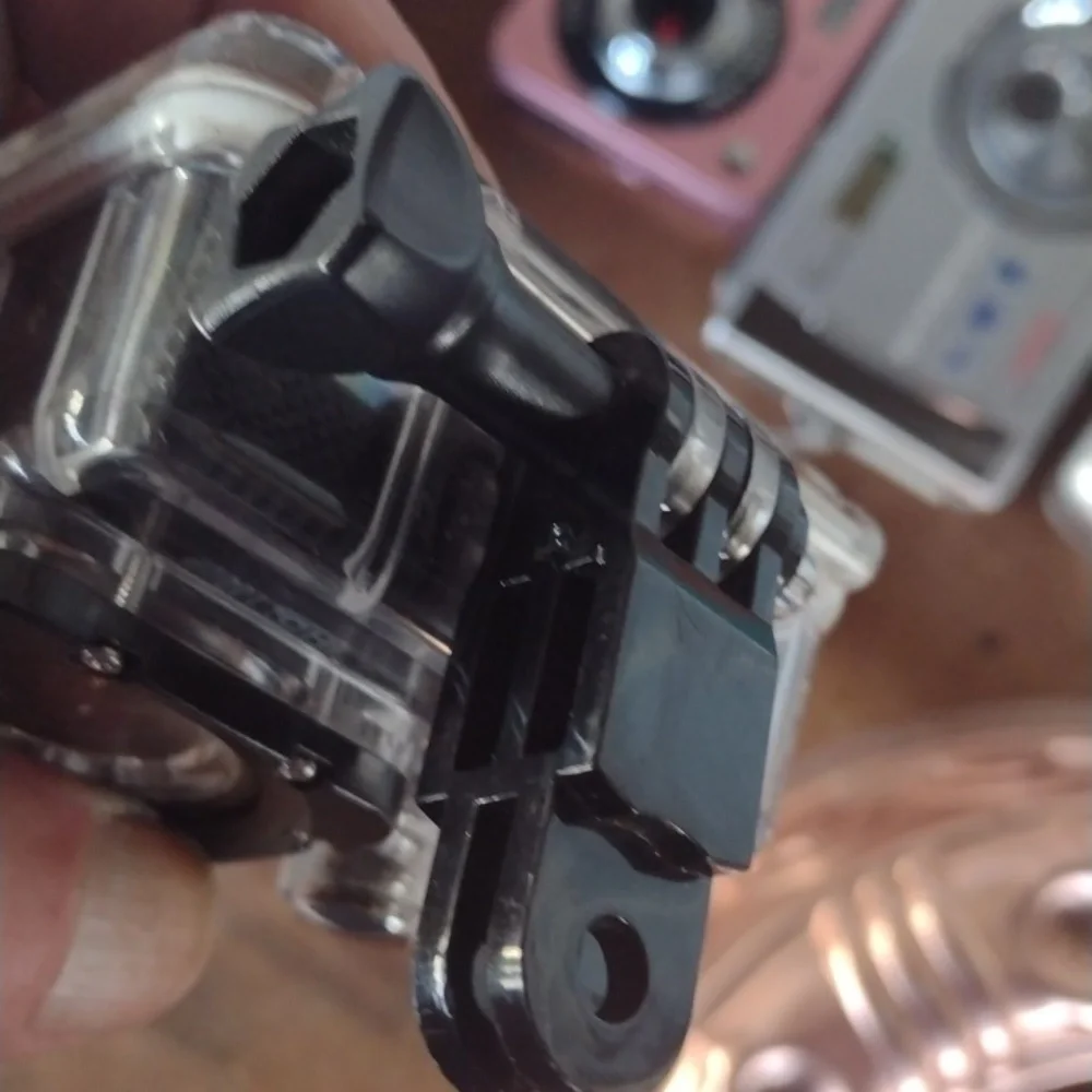 Black Action Camera